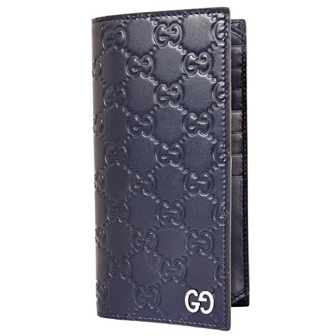 gucci long wallet men